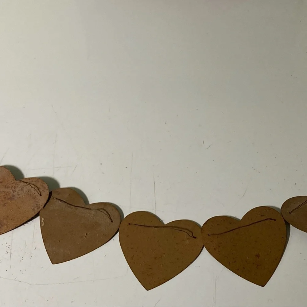 Rustic Brown and White Angel Welcome Garland
